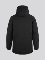 U.S. Polo Assn. Black Mens Smart Parka Jacket - Image 6 of 10