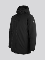 U.S. Polo Assn. Black Mens Smart Parka Jacket - Image 7 of 10