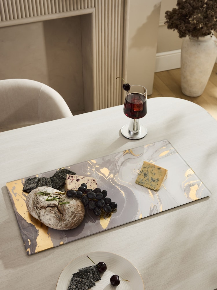 Galaxy Glass Table Centrepiece - Slika 1 iz 4