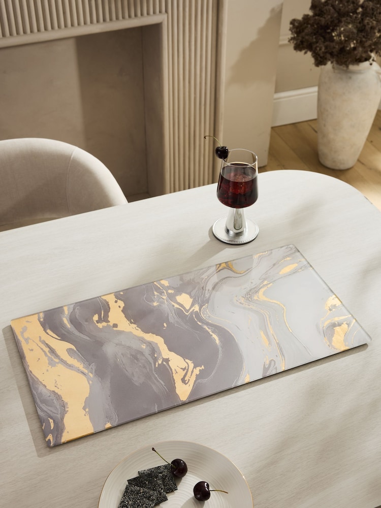Galaxy Glass Table Centrepiece - Slika 2 iz 4