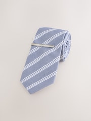 Blue Stripe Tie - Image 1 of 3