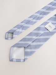 Blue Stripe Tie - Image 3 of 3