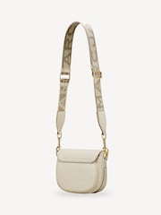 Marc Jacobs White The Small Saddle Bag - Image 3 of 7