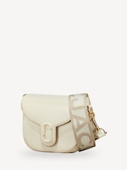 Marc Jacobs White The Small Saddle Bag - Image 4 of 7