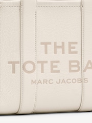 Marc Jacobs White Small The Tote Bag - Image 10 of 10