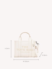 Marc Jacobs White Small Tote Bag - Image 12 of 12