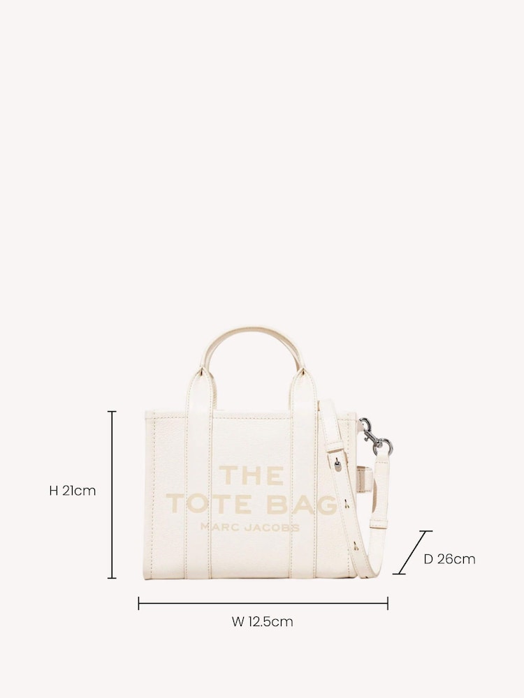 Marc Jacobs White Small Tote Bag - Image 12 of 12