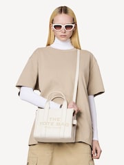 Marc Jacobs White Small The Tote Bag - Image 2 of 10