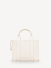 Marc Jacobs White Small The Tote Bag - Image 3 of 10