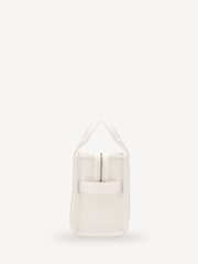 Marc Jacobs White Small The Tote Bag - Image 4 of 10