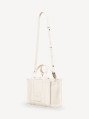 Marc Jacobs White Small The Tote Bag - Image 6 of 10