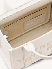 Marc Jacobs White Small The Tote Bag - Image 9 of 10