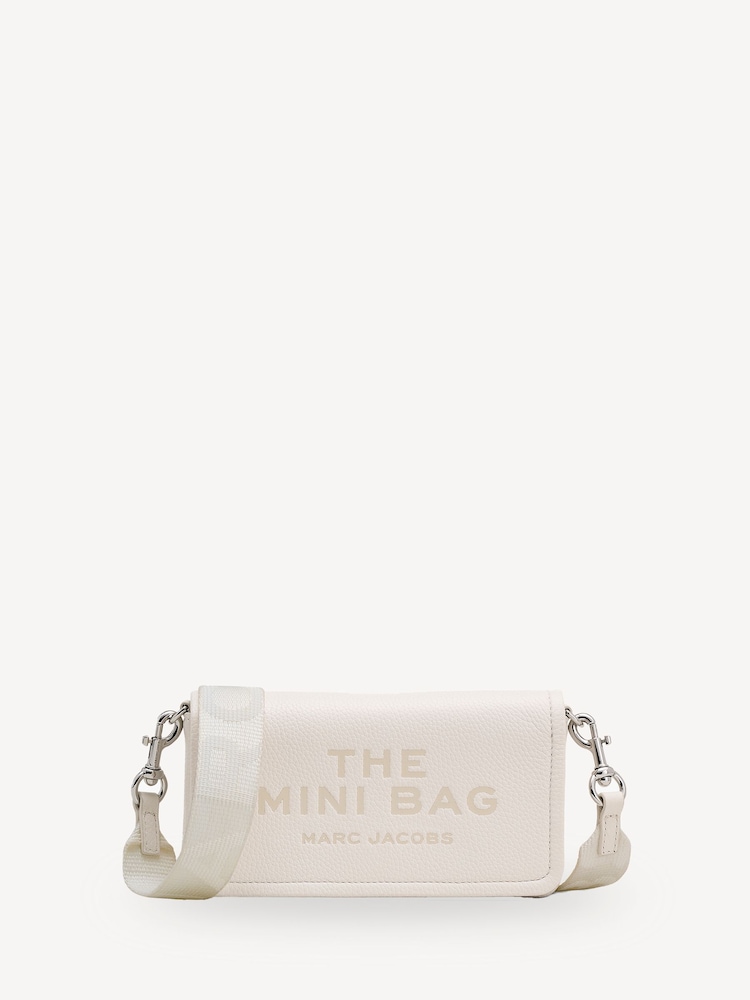 Marc Jacobs White The Mini Bag - Image 1 of 8