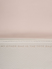 Marc Jacobs White The Mini Bag - Image 7 of 8