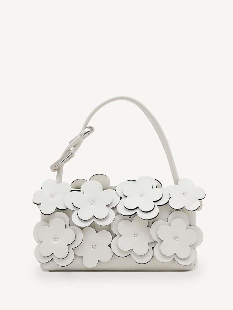 Marc Jacobs White The Mini Dual Bag - Image 1 of 5