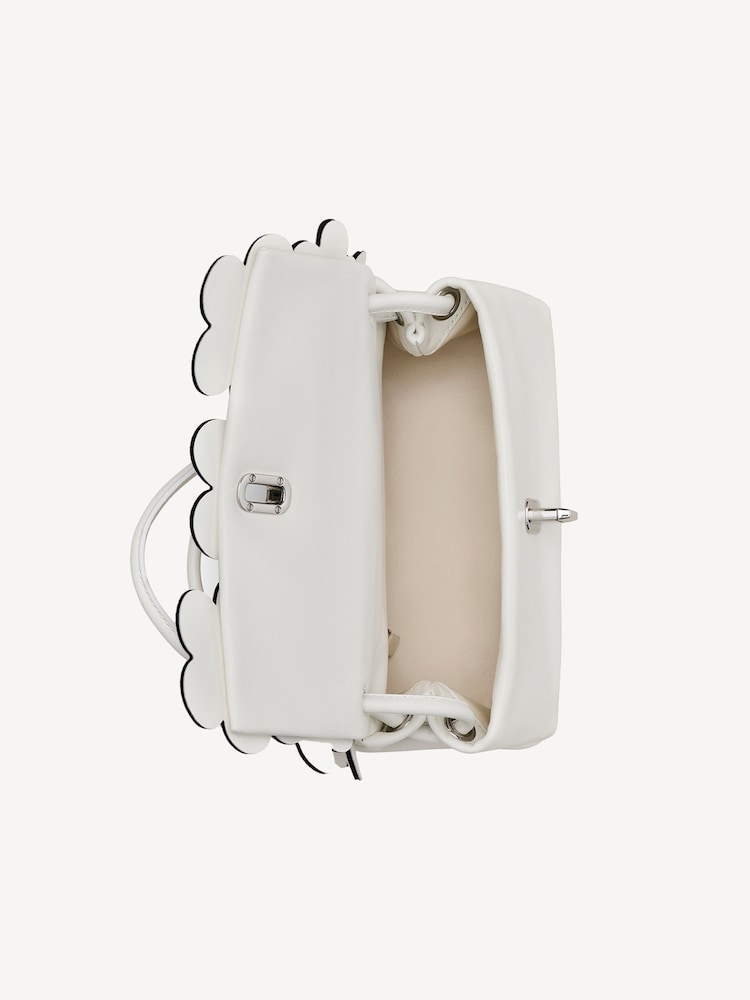 Marc Jacobs White The Mini Dual Bag - Image 2 of 5