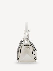 Marc Jacobs White The Mini Dual Bag - Image 3 of 5