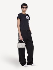 Marc Jacobs White The Mini Dual Bag - Image 5 of 5