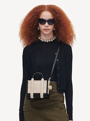 Marc Jacobs White The Crossbody Tote - Image 2 of 10