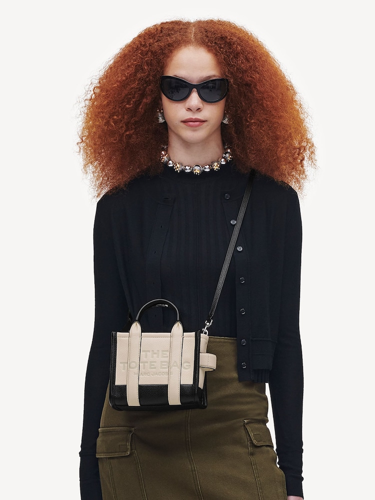 Marc Jacobs White The Crossbody Tote - Image 2 of 10