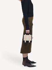 Marc Jacobs White The Crossbody Tote - Image 3 of 10