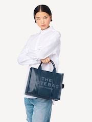 Marc Jacobs Blue The Medium Tote - Image 2 of 8