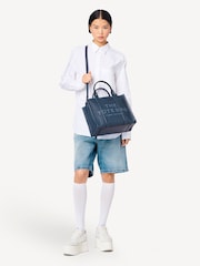 Marc Jacobs Blue The Medium Tote - Image 3 of 8