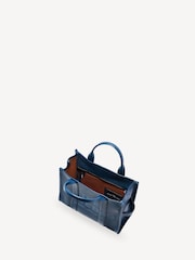 Marc Jacobs Blue The Medium Tote - Image 6 of 8