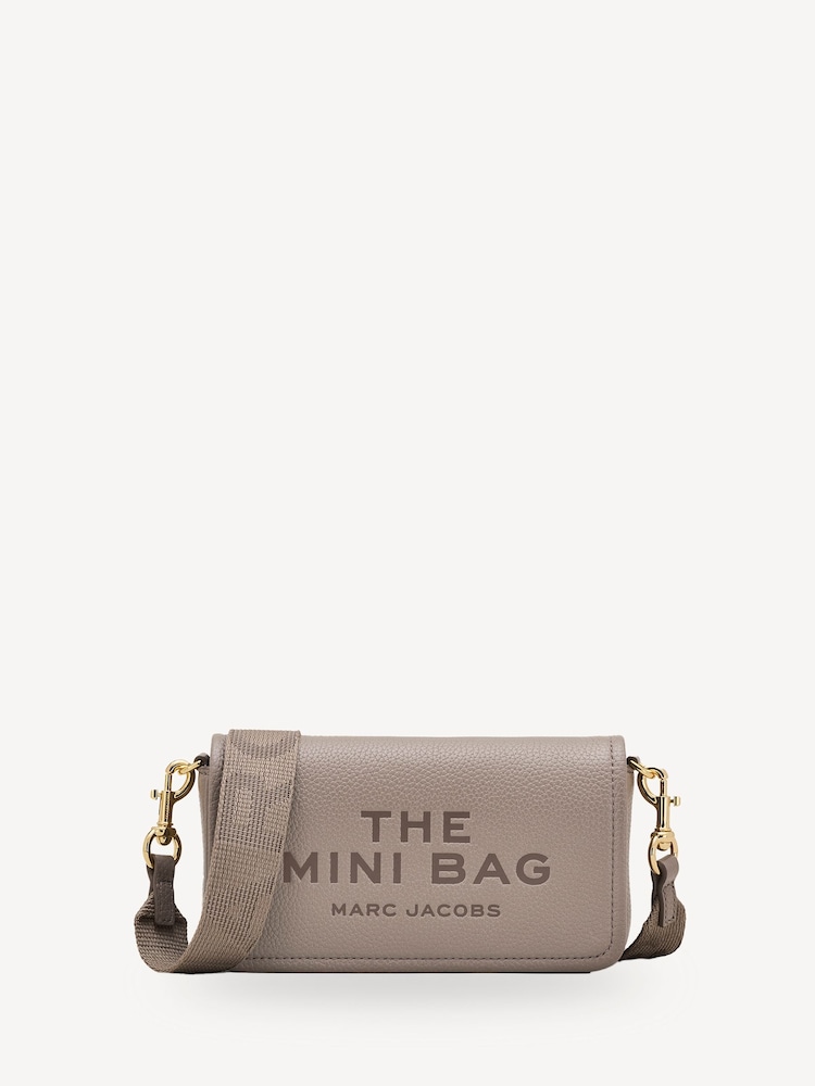 Marc Jacobs Grey The Mini Bag - Image 1 of 7
