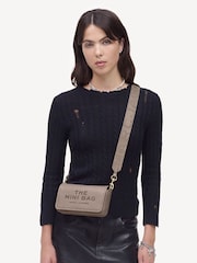 Marc Jacobs Grey The Mini Bag - Image 2 of 7