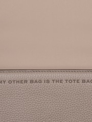 Marc Jacobs Grey The Mini Bag - Image 6 of 7