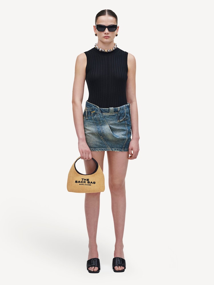 Marc Jacobs Natural The Mini Sack - Image 2 of 7 Marc Jacobs Natural The Mini Sack - Image 2 of 7