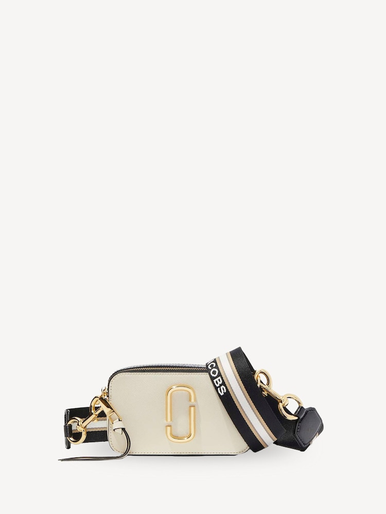 Marc Jacobs White The Snapshot Bag - Image 1 of 11