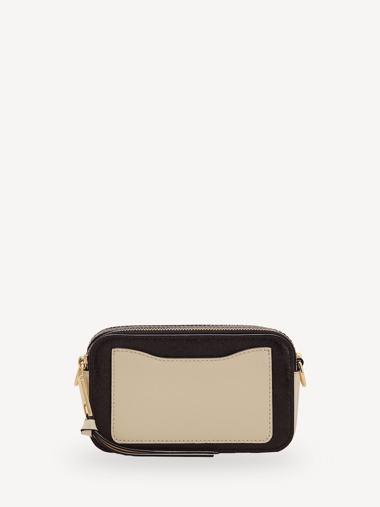 Marc Jacobs White The Snapshot Bag - Image 2 of 11
