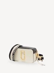 Marc Jacobs White The Snapshot Bag - Image 3 of 11