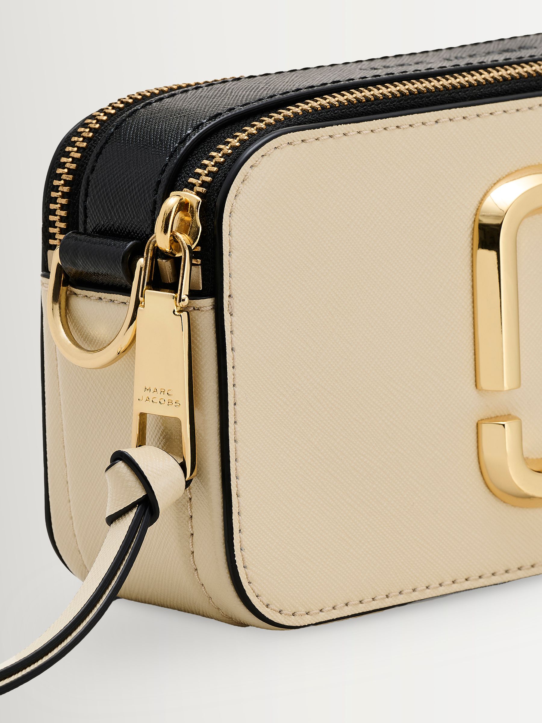Marc Jacobs White The Snapshot Cross-Body Bag | Seasons