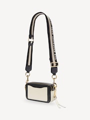 Marc Jacobs White The Snapshot Bag - Image 6 of 11