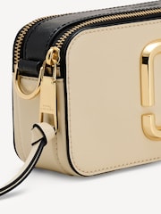 Marc Jacobs White The Snapshot Bag - Image 9 of 11
