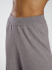 Gris - South Beach Knitted Wide Leg Joggers - Imagen 5 de 5