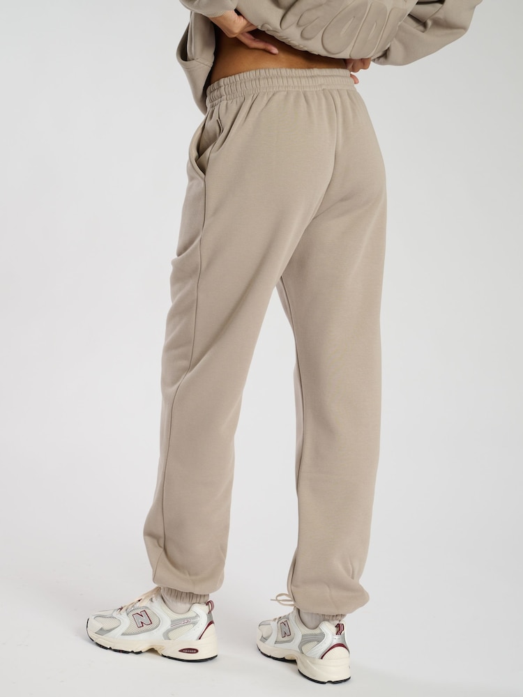 South Beach Natural Cuffed Joggers - Image 2 of 4