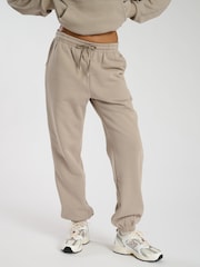 South Beach Natural Cuffed Joggers - Image 3 of 4