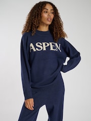 Azul - South Beach Funnel Neck Jumper - Imagen 4 de 5