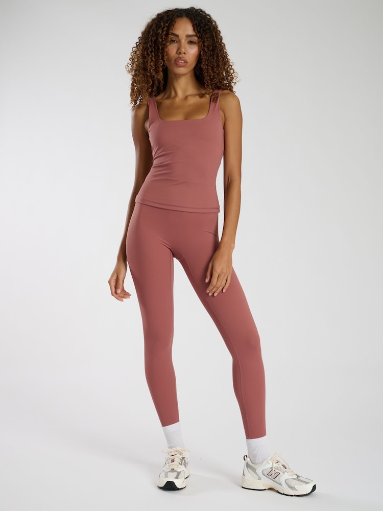 Rosa - South Beach Leggings - Imagen 1 de 5
