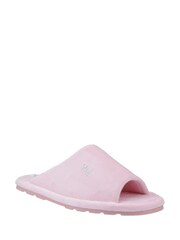 Juicy Couture Pink Vivien Padded Slippers - Image 2 of 4