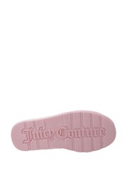 Juicy Couture Pink Vivien Padded Slippers - Image 4 of 4
