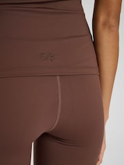 South Beach Brown Cap Sleeved T-Shirt - Image 5 of 5