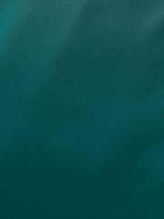 Adrianna Papell Green Stretch Satin Long Dress - Image 7 of 7