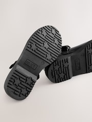 Black Patent - Chunky Mary Jane School Shoes - Image 5 of 5