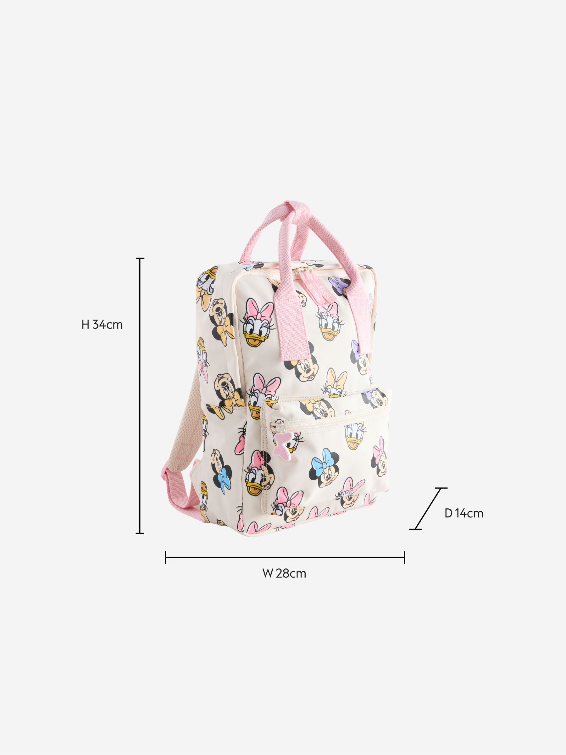 Buy Minnie Mouse Disney Double Handle Backpack from Next USA