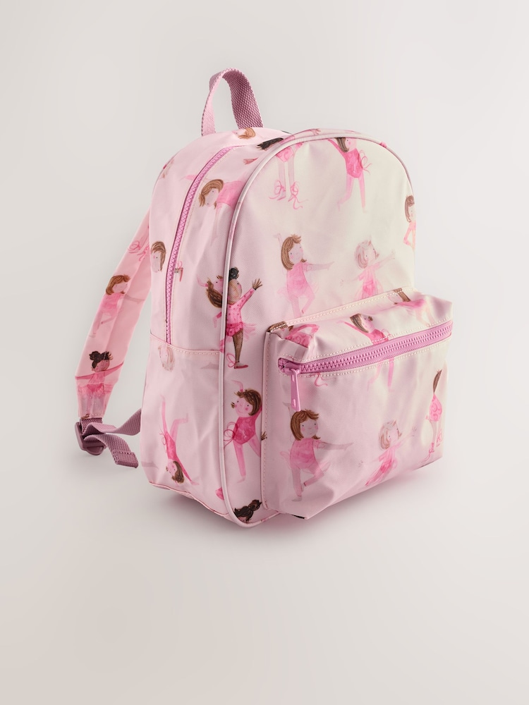 Ballet/Pink Backpack - Image 1 of 5